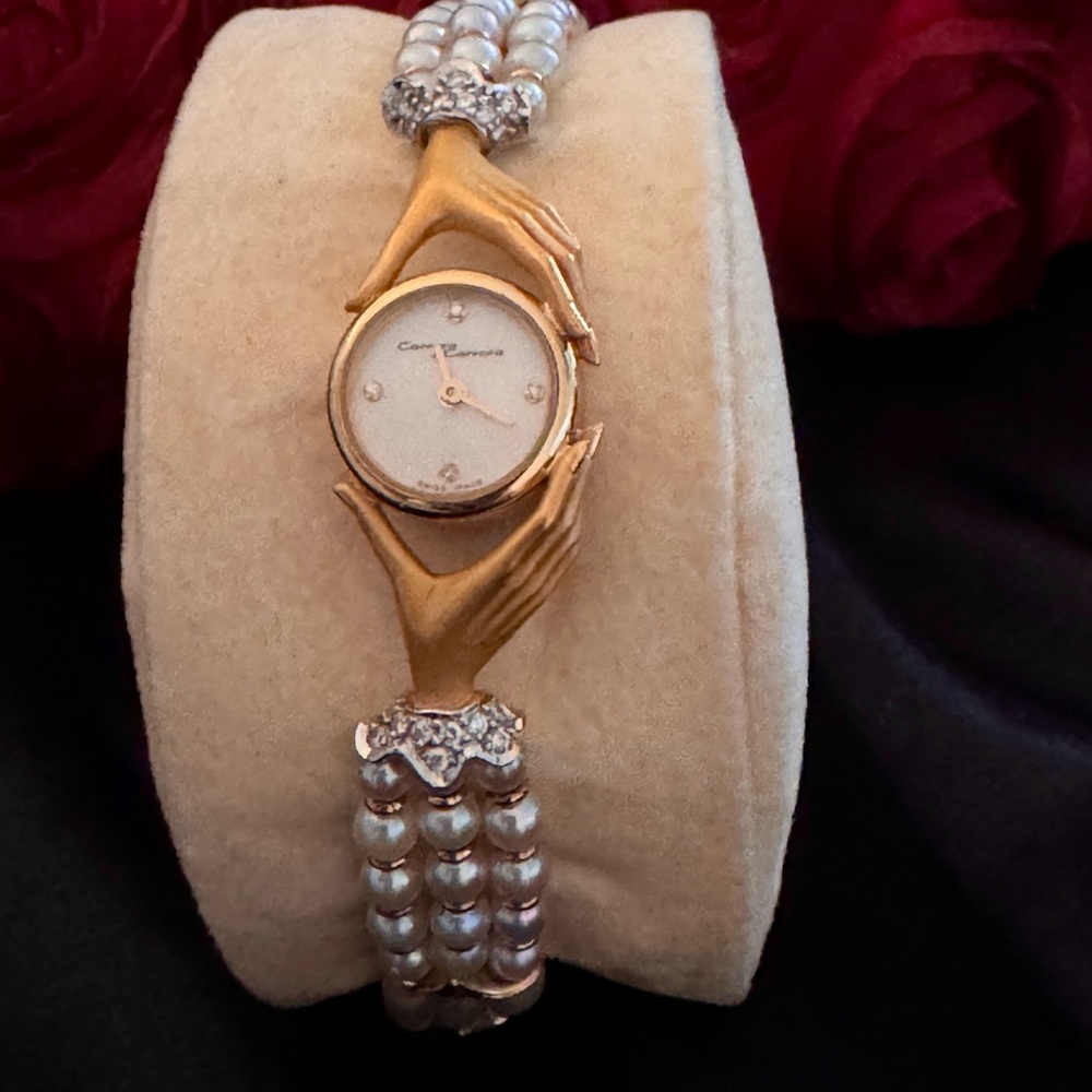 Carrera y Carrera Ladies Fine Jewelry watch